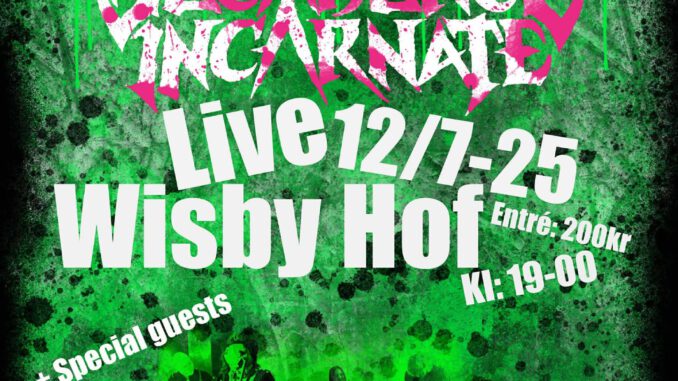 Decadence Incarnate releaseparty